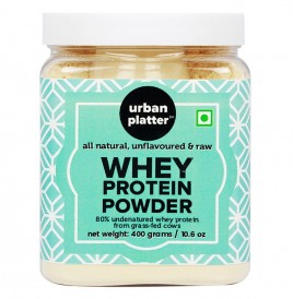 Urban Platter Whey Protein Powder   Jar  400 grams